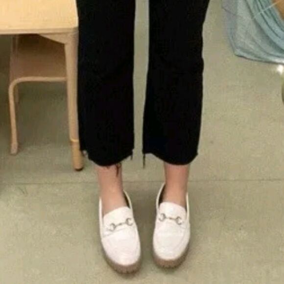 A.NEW DAY DANICA MEMORY FOAM PLATFORM WOMEN'S LOAFERS - Picture 1 of 14